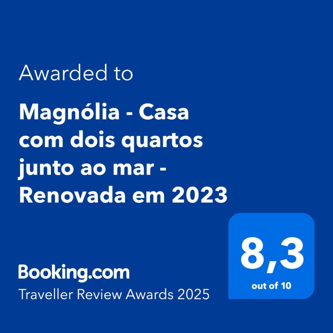 Magnolia - Casa Com Dois Quartos Junto Ao Mar - Renovada Em 2023 모스테이루스 외부 사진